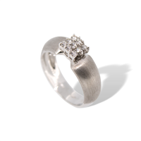 Anello fantasia Recarlo T098/B in oro 18k e diamanti naturali Donna  - T098/B